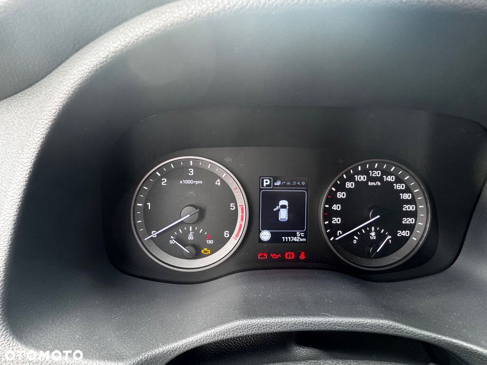 Hyundai Tucson 1.7 CRDI BlueDrive Comfort 2WD DCT - 7