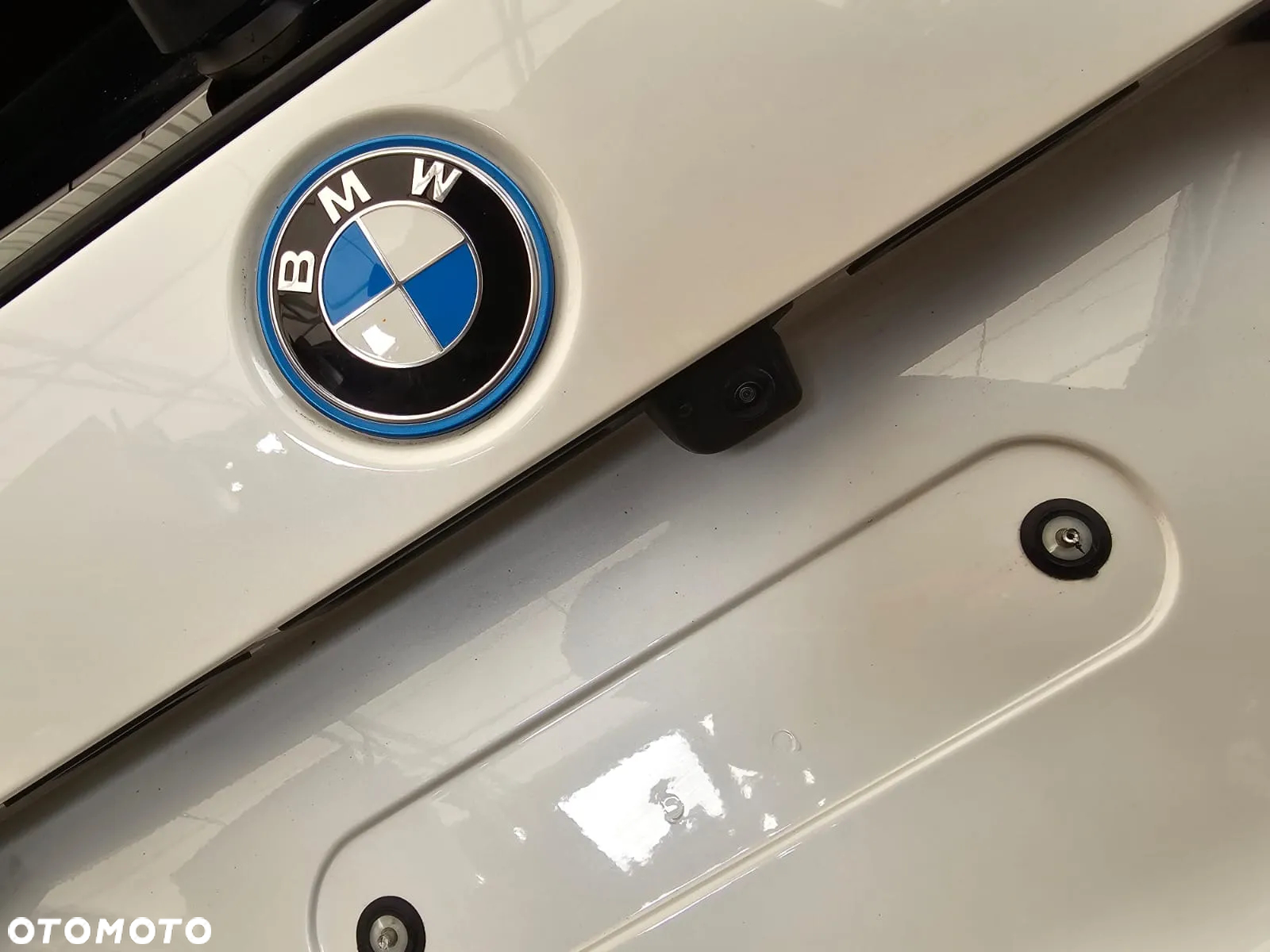 TYŁ KOMPLETNY LAMPY KLAPA ZDERZAK BMW X1 U11 A96 MINERALWEISS BIAŁĄ PERŁA - 8
