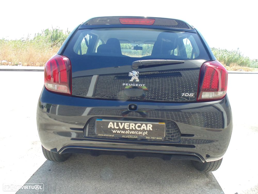 Peugeot 108 1.0 VTi Active - 10