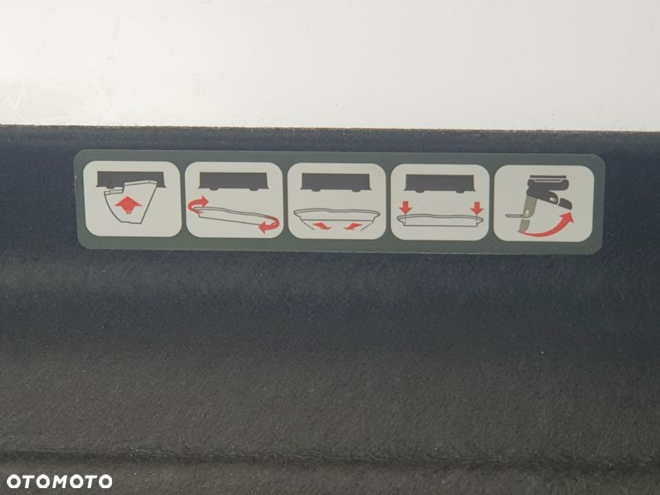 JEEP COMPASS II 1.4T od 2017 21r Półka Bagażnika Tył - 6