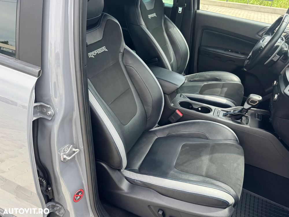 Ford Ranger 2,0 l EcoBlue Autm. Raptor - 19