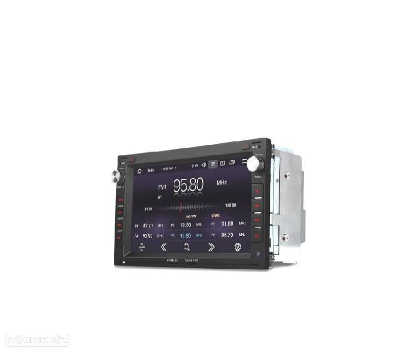 AUTO RÁDIO GPS ANDROID 12 VOLKSWAGEN VW SKODA SEAT - 5