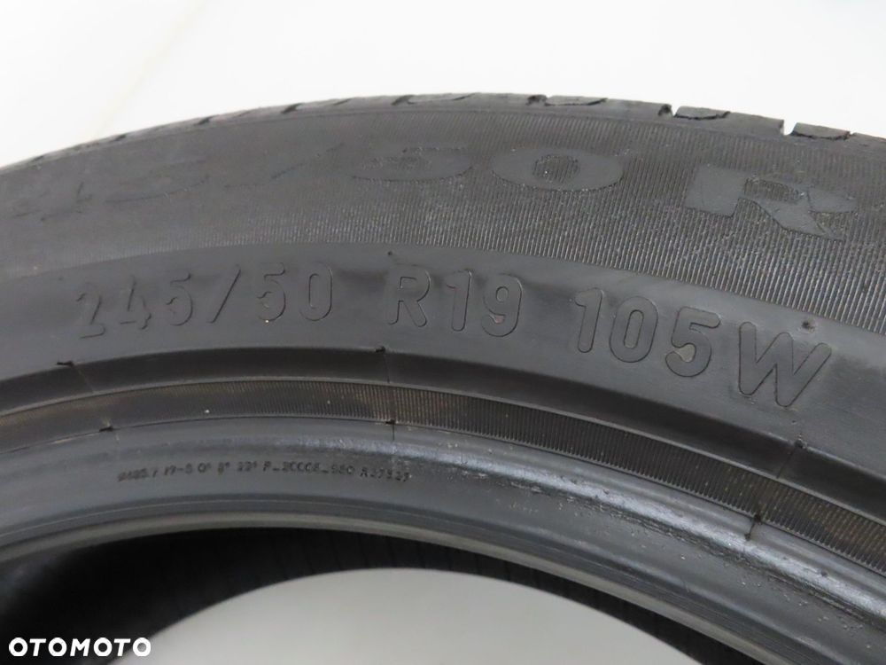 2x 245/50R19 OPONY LETNIE Pirelli Cinturato P7 105W Run Flat *-BMW - 6