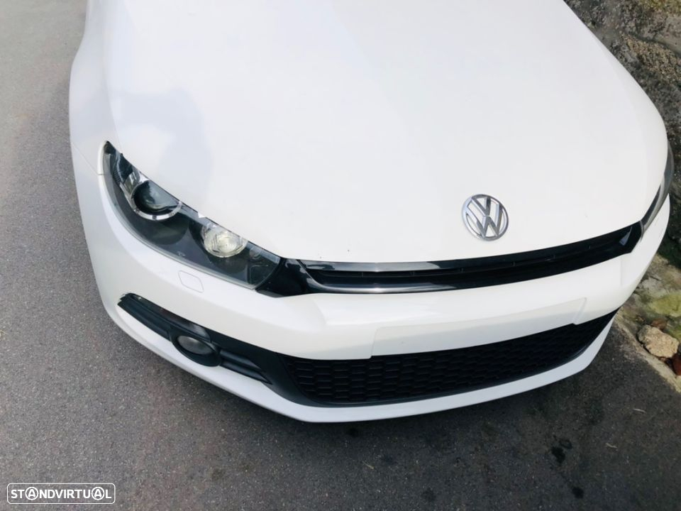 Capot VW Scirocco (2008-2013) - 2