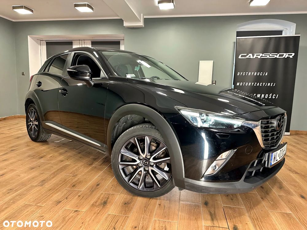 Mazda CX-3 SKYACTIV-G 150 SKYACTIV-Drive AWD Exclusive-Line - 4