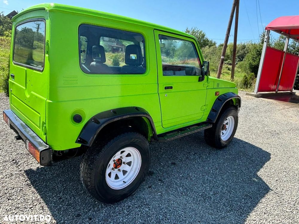 Suzuki Samurai - 5