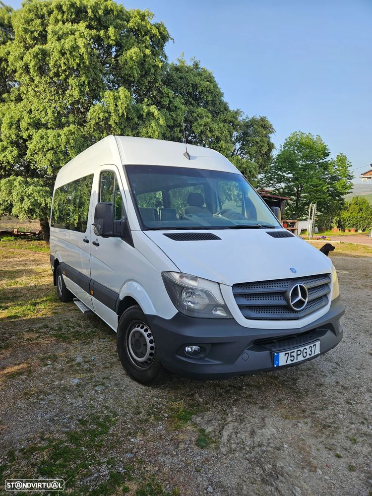 Mercedes-Benz Sprinter 313 BlueTEC/43 TA - 1