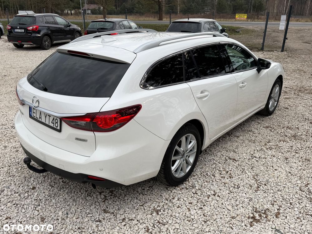 Mazda 6 SKYACTIV-G 192 Drive i-ELOOP Sports-Line - 12