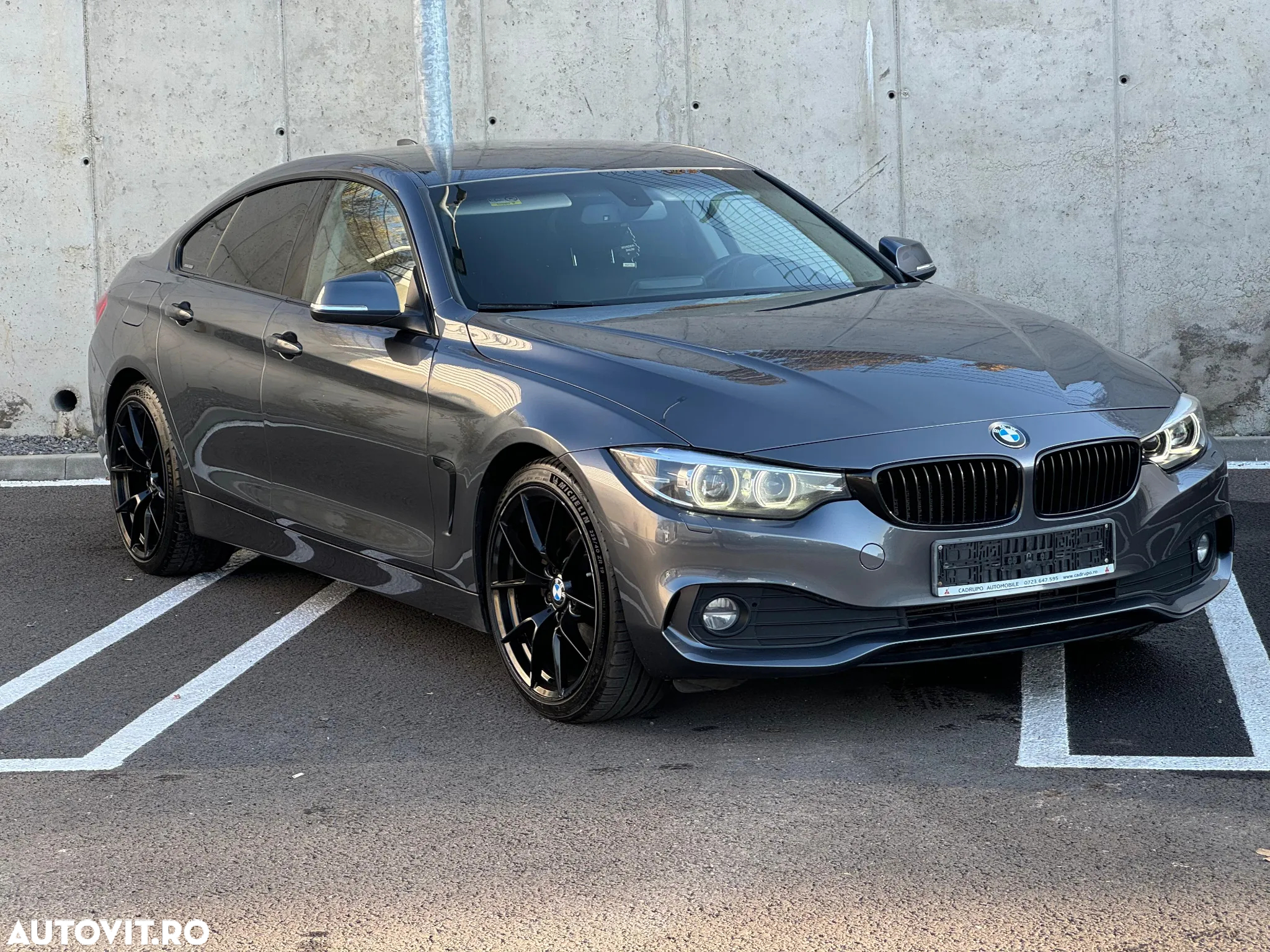 BMW Seria 4 420d Gran Coupe Aut. Advantage - 18
