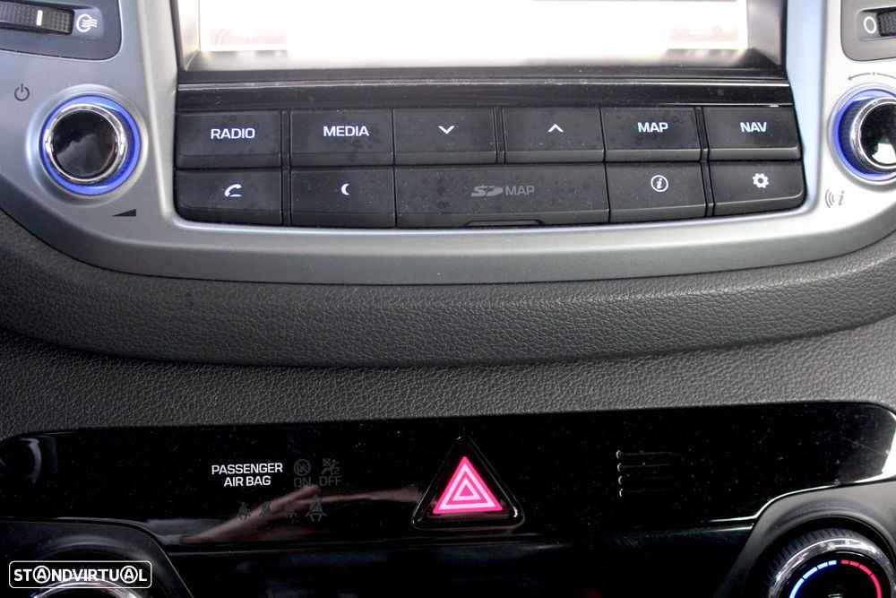 Hyundai Tucson 1.7 CRDi Executive - 22