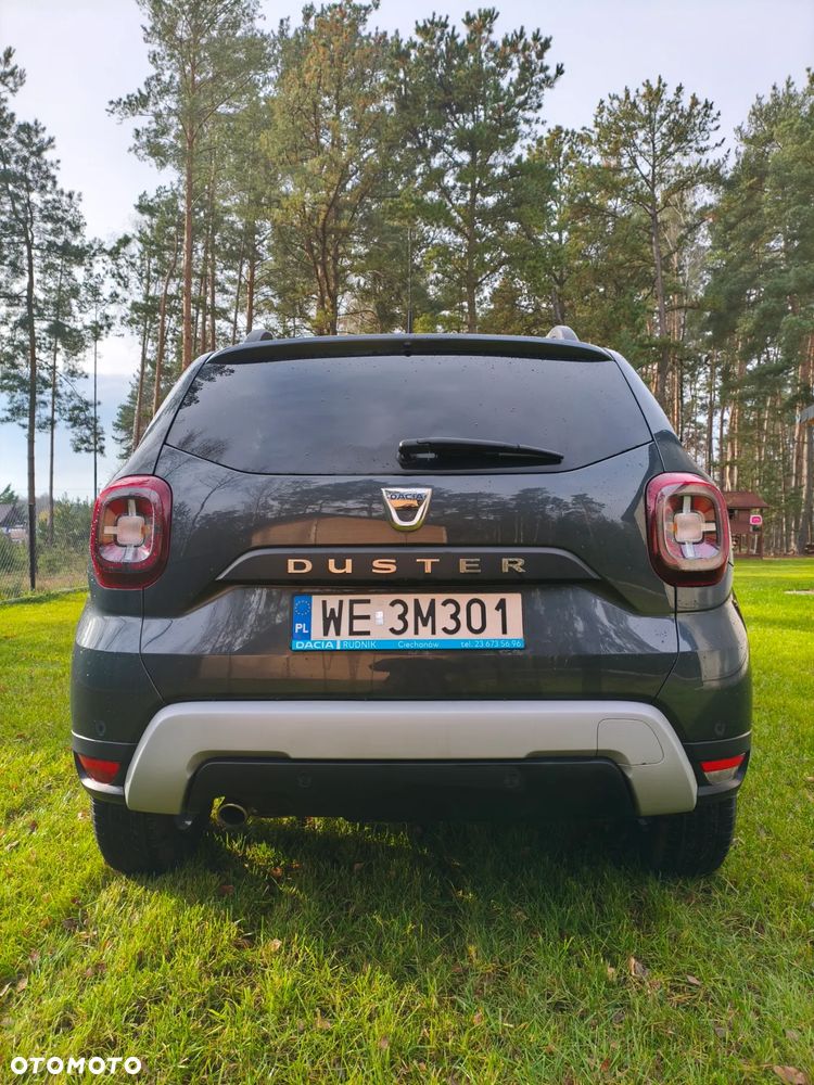 Dacia Duster 1.5 Blue dCi Prestige 4WD EU6d - 4