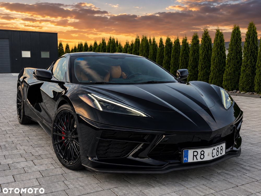 Chevrolet Corvette Stingray 3LT 6.2 V8 Automatik - 1