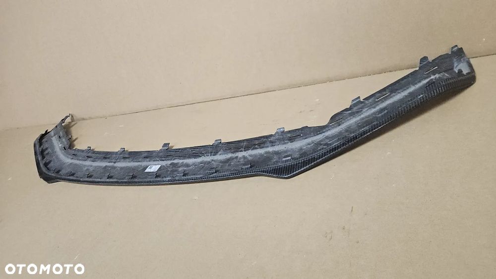 AUDI R8 4S0807061D CARBON Karbon DOKŁADKA SPOILER  Listwa DÓŁ ZDERZAKA 4S0 - 4