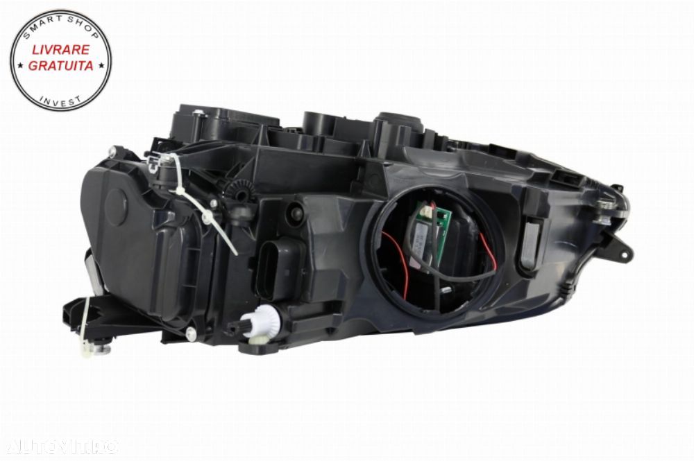 Bara Fata cu Faruri LED Semnal Dinamic VW Golf VII 7 (2013-2017) R-Line Look- livrare gratuita - 20