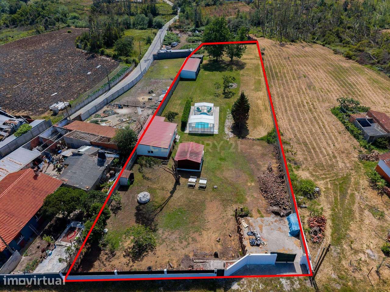 Refúgio com Piscina e Charme Rural - Grande imagem: 4/32