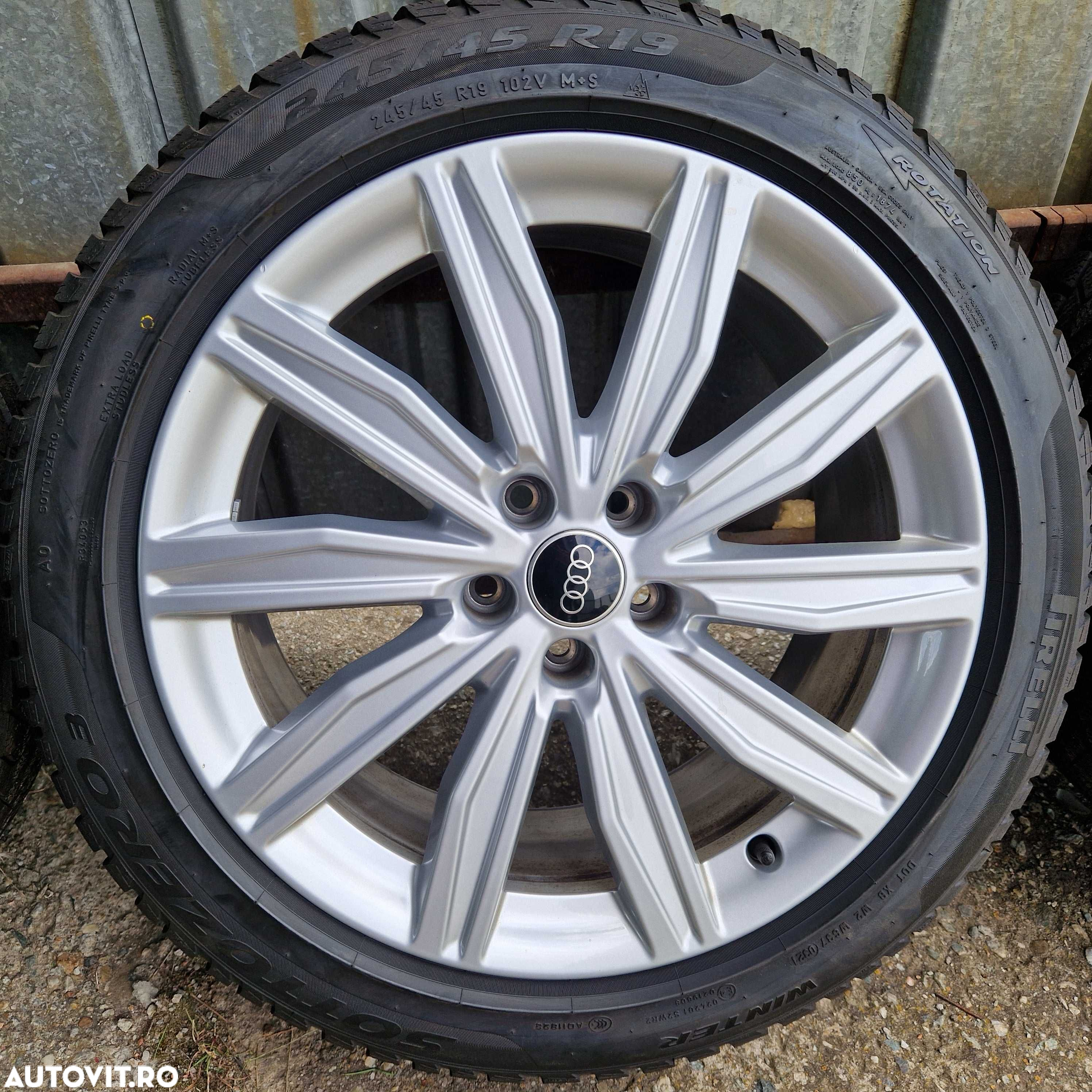 Roti/Jante/Jenti orig. Audi A6 C8 (4K) 2018-2024 | Pirelli 245/45 R19 - 4