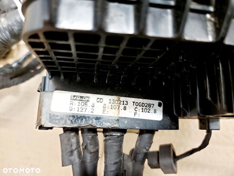 hyundai i30 ii 1.6 crdi wiązka silnika instalacja - 7