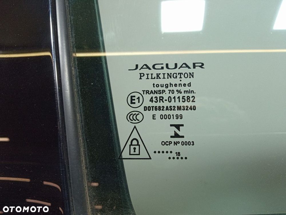 JAGUAR XF II X260 SEDAN DRZWI TYŁ PRAWE TYLNE SANTORINI BLACK - 6