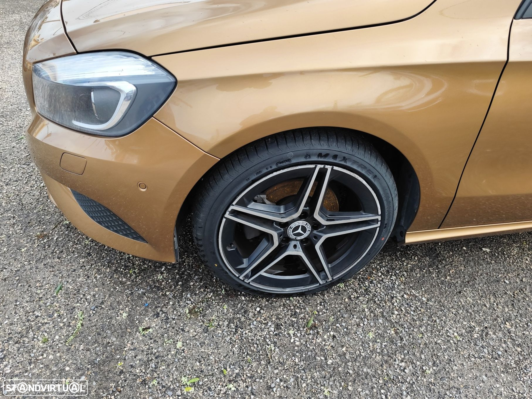 Mercedes-Benz A 220 CDi BE Style Aut. - 6
