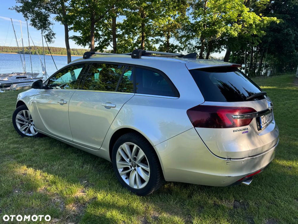 Opel Insignia 2.0 CDTI 4x4 Automatik Sport - 6