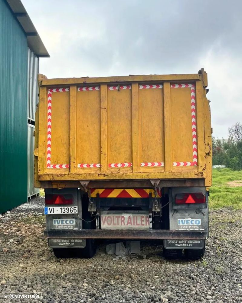 Lecitrailer Basculante – 3 Eixos - 3