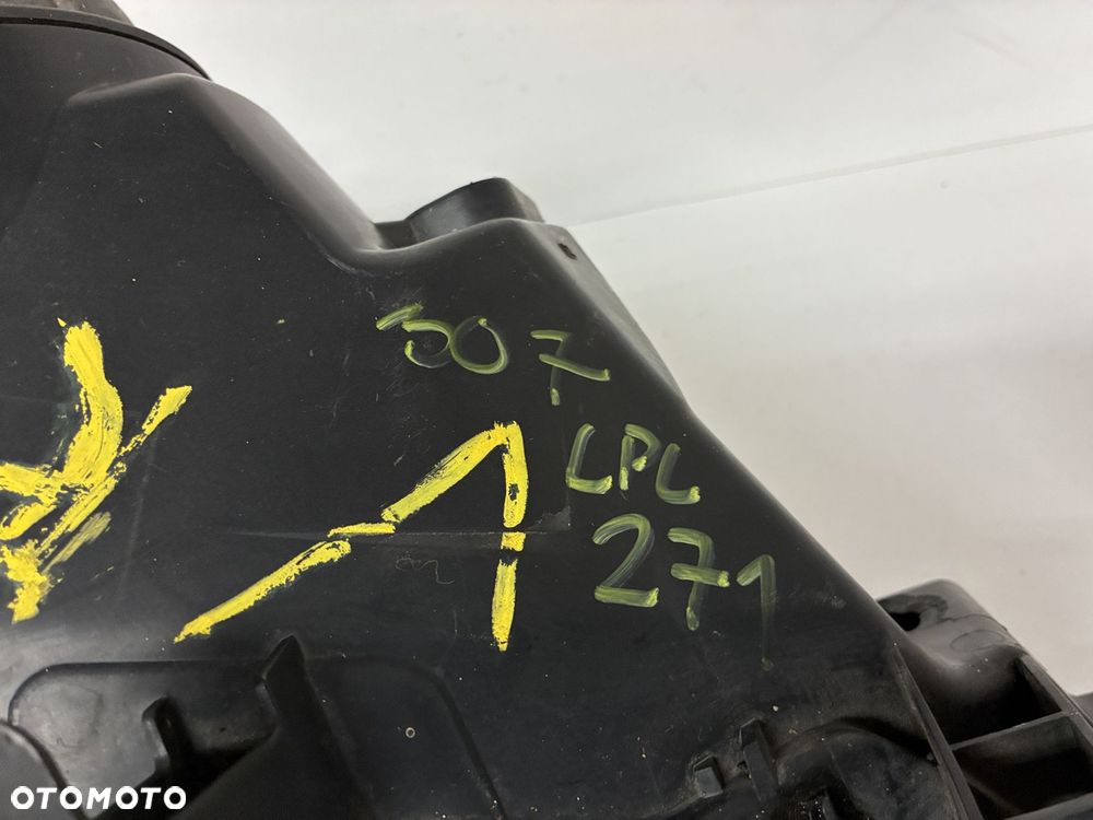 PEUGEOT 307 LAMPA PRZÓD PRZEDNIA PRAWA  EUROPA - 2