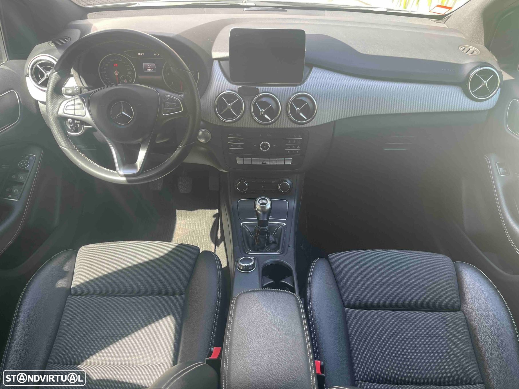 Mercedes-Benz B 180 d Urban - 6