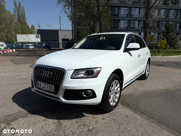 Audi Q5 2.0 TFSI Quattro Tiptronic