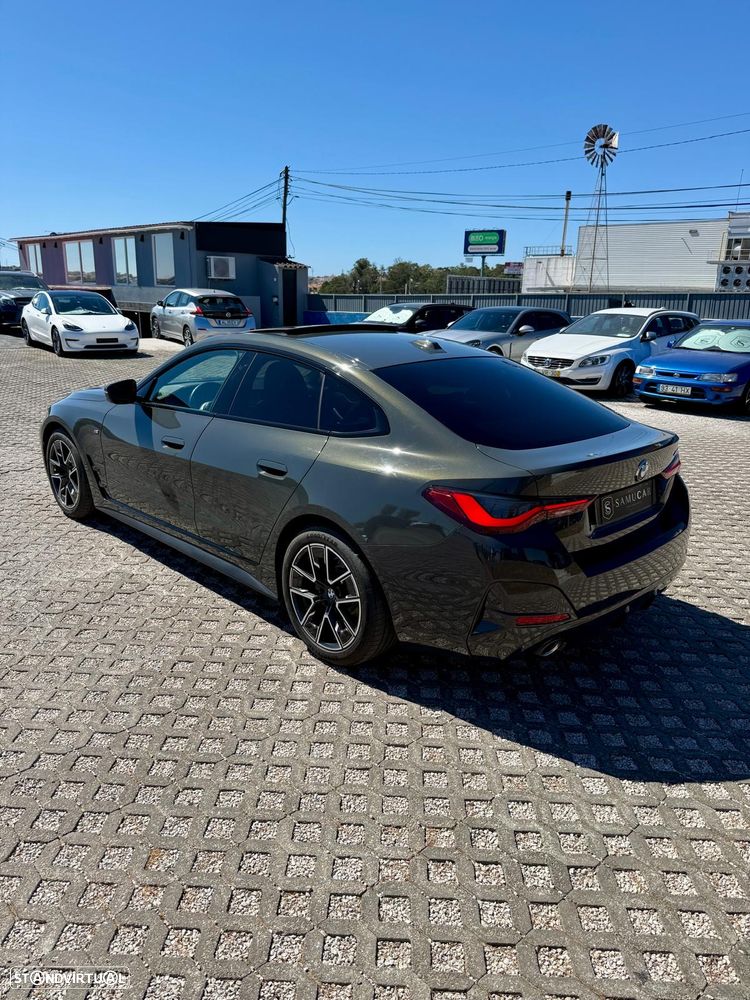 BMW 420 Gran Coupé d Pack M Auto - 4