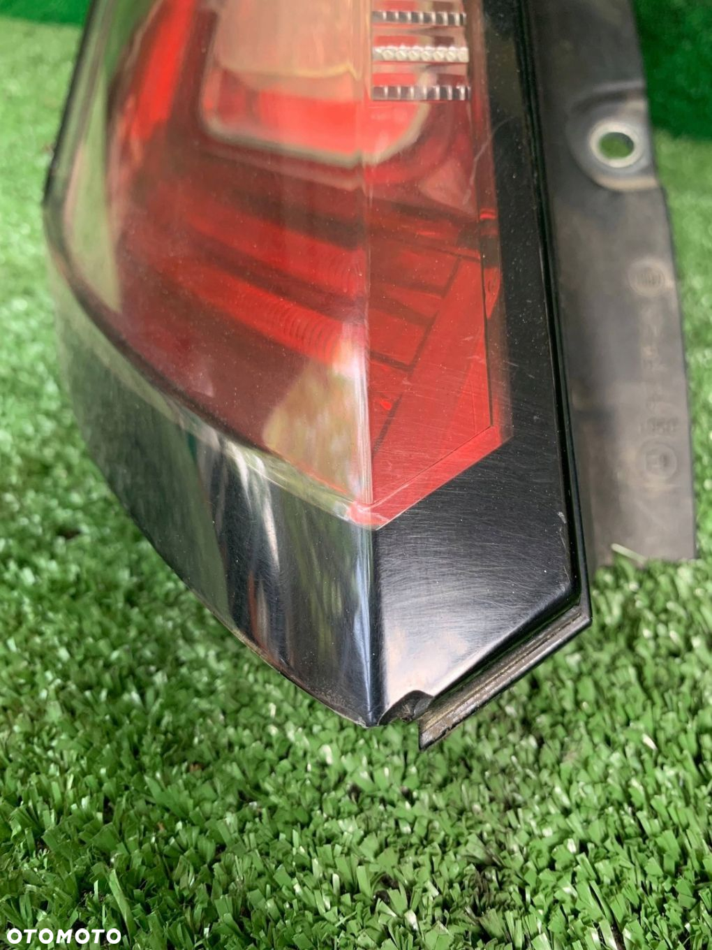 Fiat Grande Punto Evo Lampa tylna tył lewa 518497380 EU WWA - 5