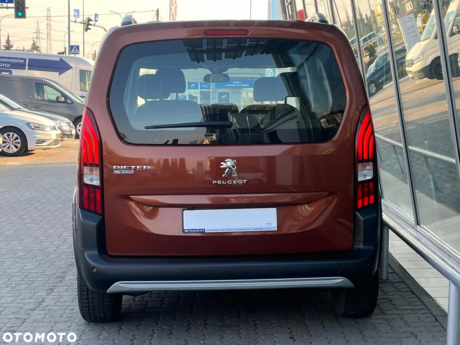Peugeot Rifter 1.5 BlueHDI Allure S&S N1 - 14