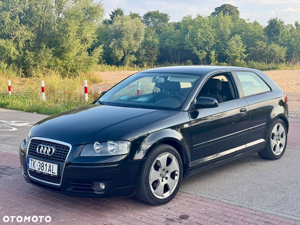 Audi A3 3-drzwiowe 1.9 TDI DPF Ambition - 1