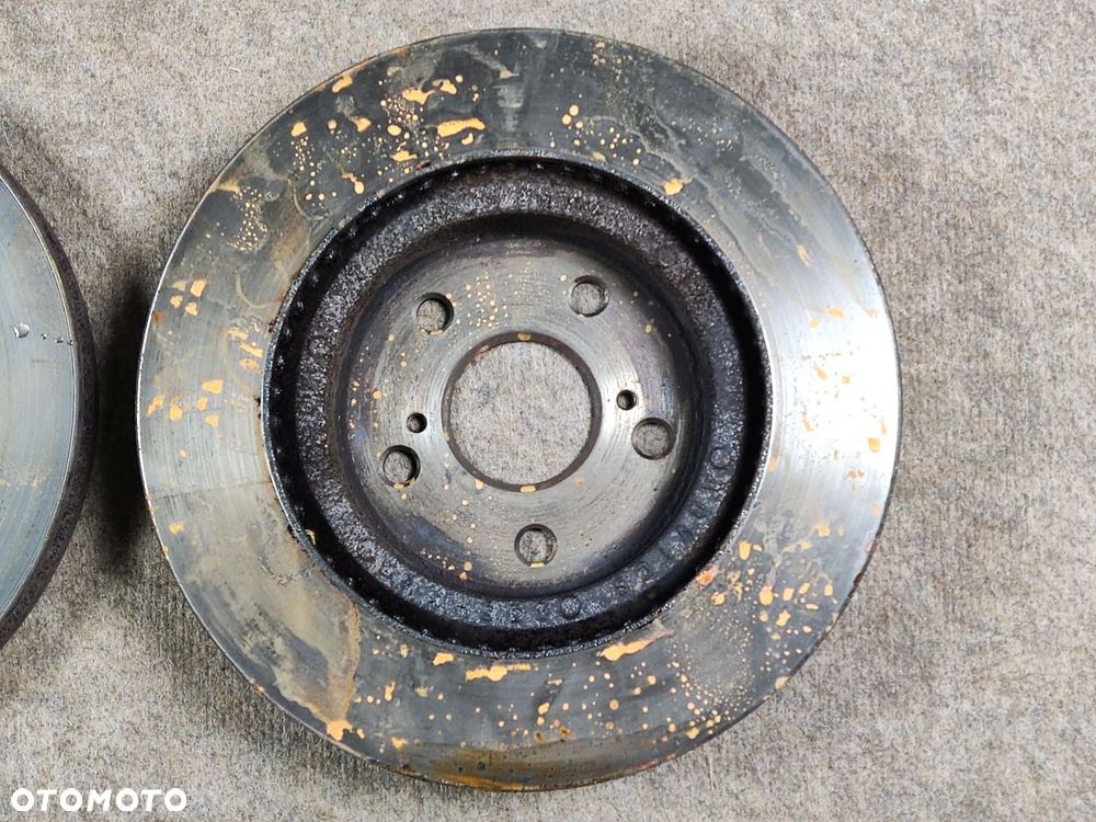 LEXUS UX 2.0i od 2019r Tarcze Hamulcowe Przód - 3