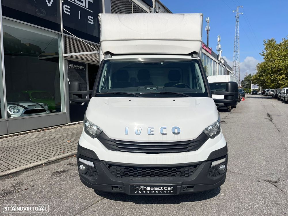 Iveco 3.0 35-180 CONTENTOR COM PLATAFORMA - 3