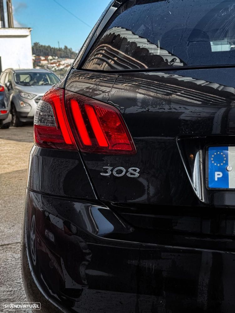 Peugeot 308 1.5 BlueHDi Style - 12