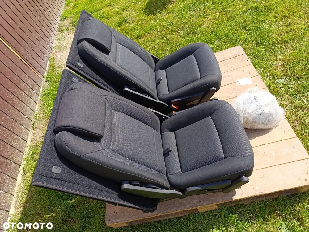 FOTELE TYŁ TYLNE 3 RZĄD S-MAX MK1 ŚRUBY PASY - 2