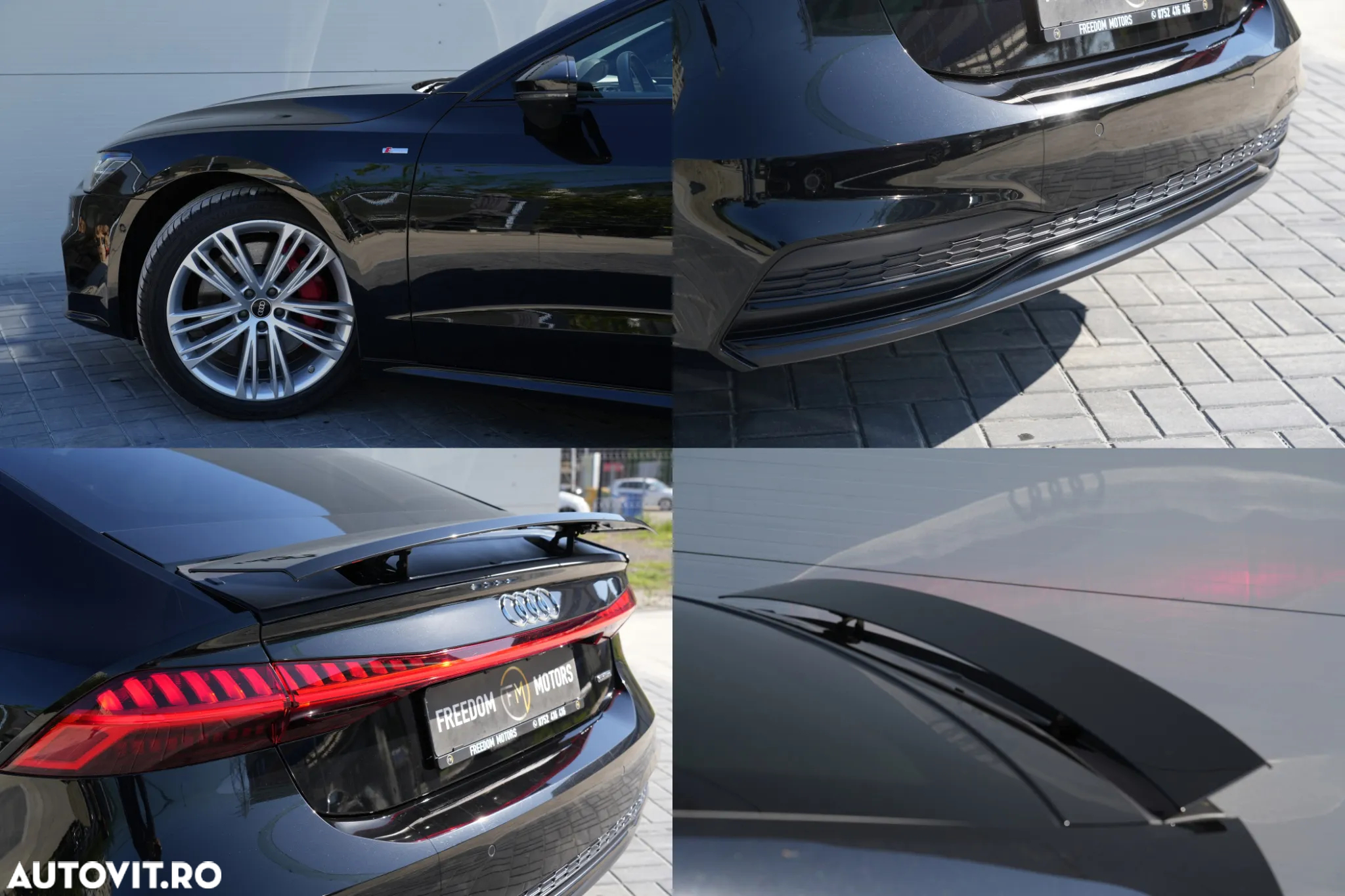 Audi A7 55 TFSIe quattro S tronic - 12