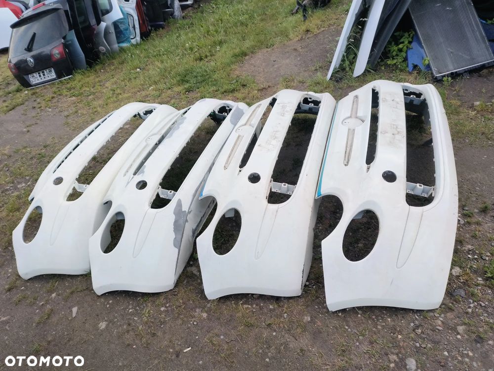 fiat 500 lift zderzak przód przedni - 3