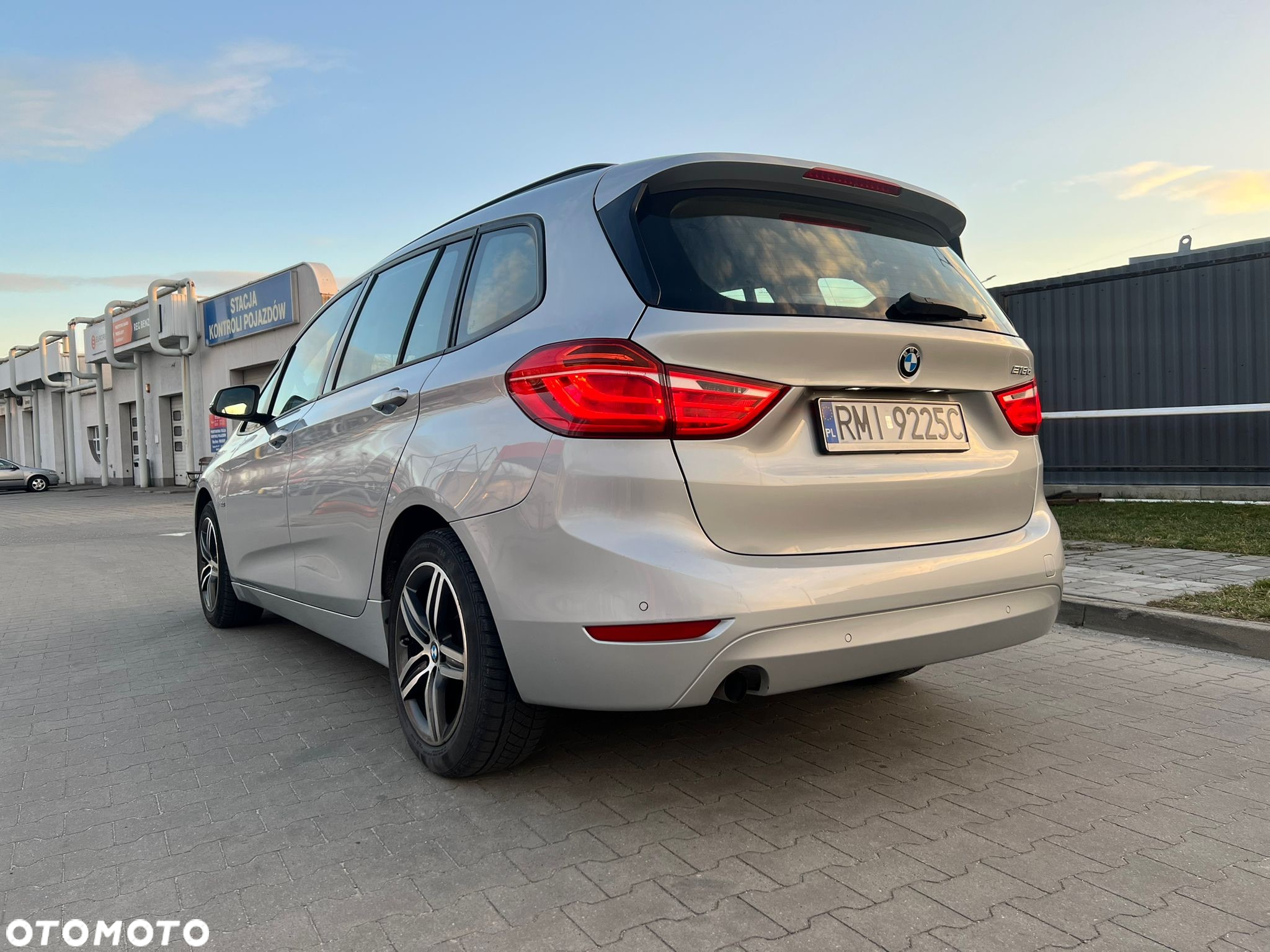 BMW Seria 2 218d Gran Tourer Sport-Aut Sport Line - 6