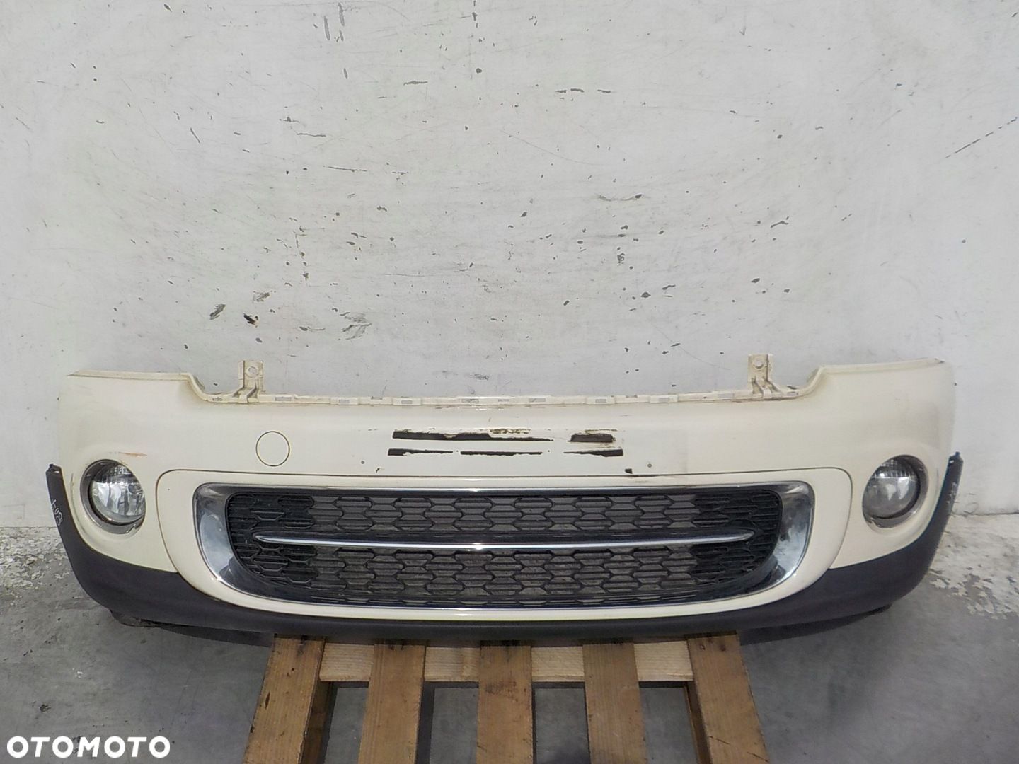 817 MINI COOPER R55 R56 R57 DIESEL ZDERZAK PRZÓD PRZEDNI - 1
