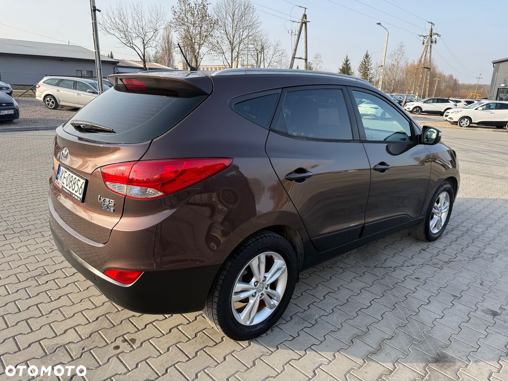 Hyundai ix35 1.6 2WD blue Style - 9