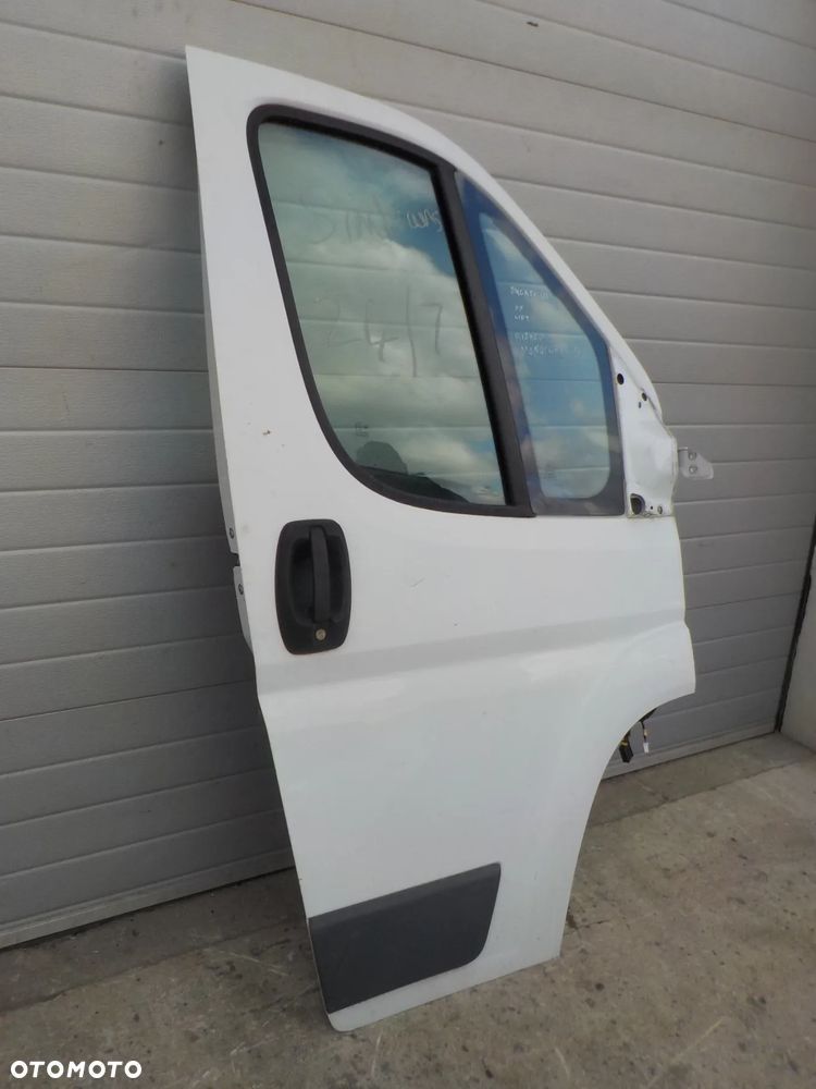 FIAT DUCATO III DRZWI PRAWE PRZÓD - 2