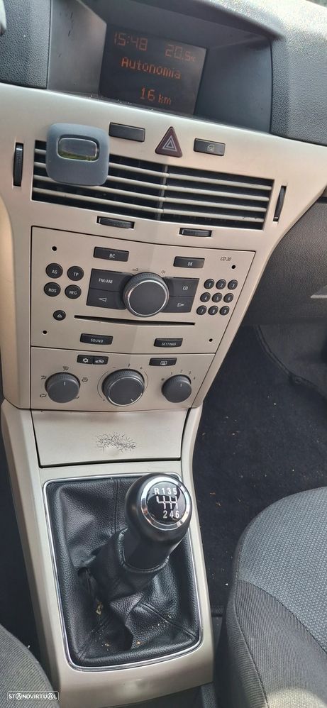 Opel Astra 1.3 CDTI Enjoy EcoFLEX - 10