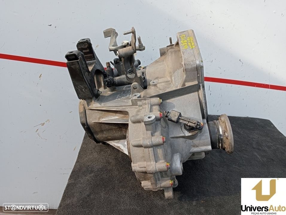 CAIXA VELOCIDADES SEAT IBIZA III 2005 -HCS - 3