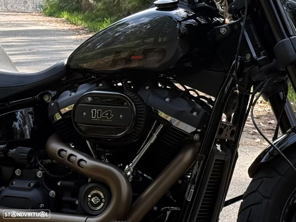 Harley-Davidson FX Fat bob 114 - 3