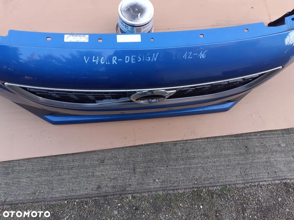 Zderzak przód Volvo V40 II R-DESIGN 12-16 r . 31347085 - 9