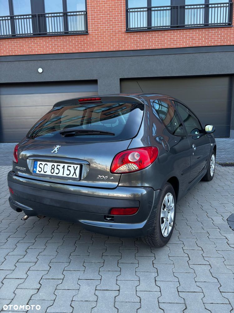 Peugeot 206 plus 75 - 5