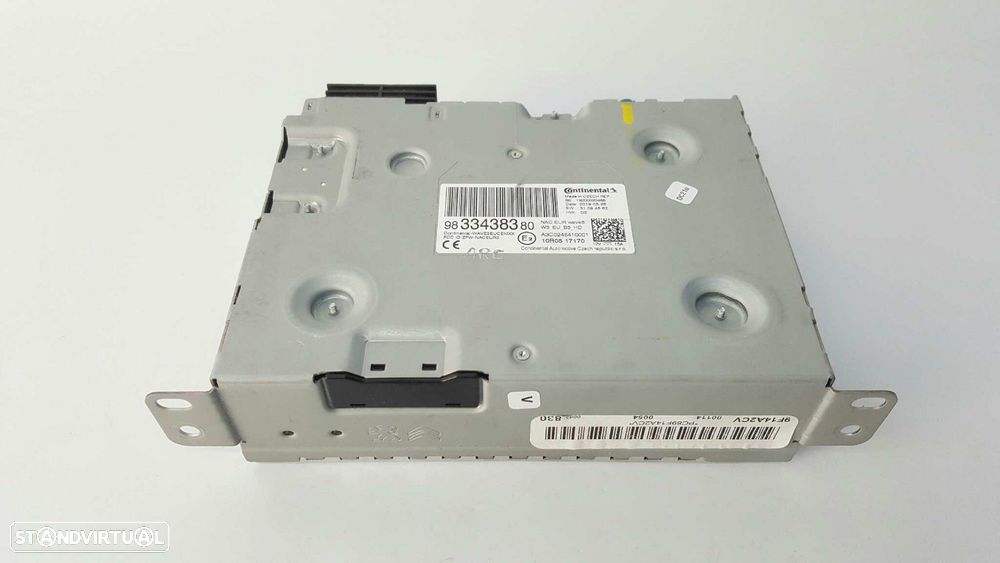 SISTEMA NAVEGAÇÃO GPS CITROEN DS7 CROSSBACK (X74) - 4