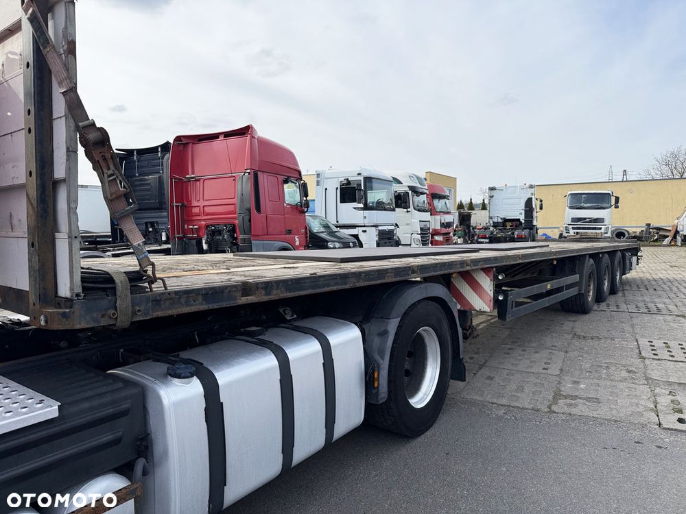 Kögel platforma - mega - wzmacniana podłoga - 1