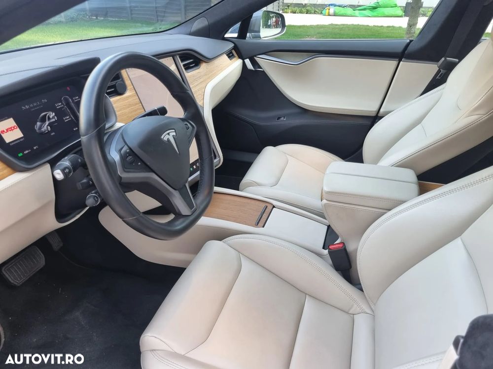 Tesla Model S Maximale Reichweite - 8